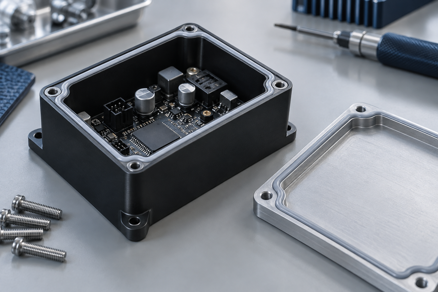 Silicone bonding and sealing materials